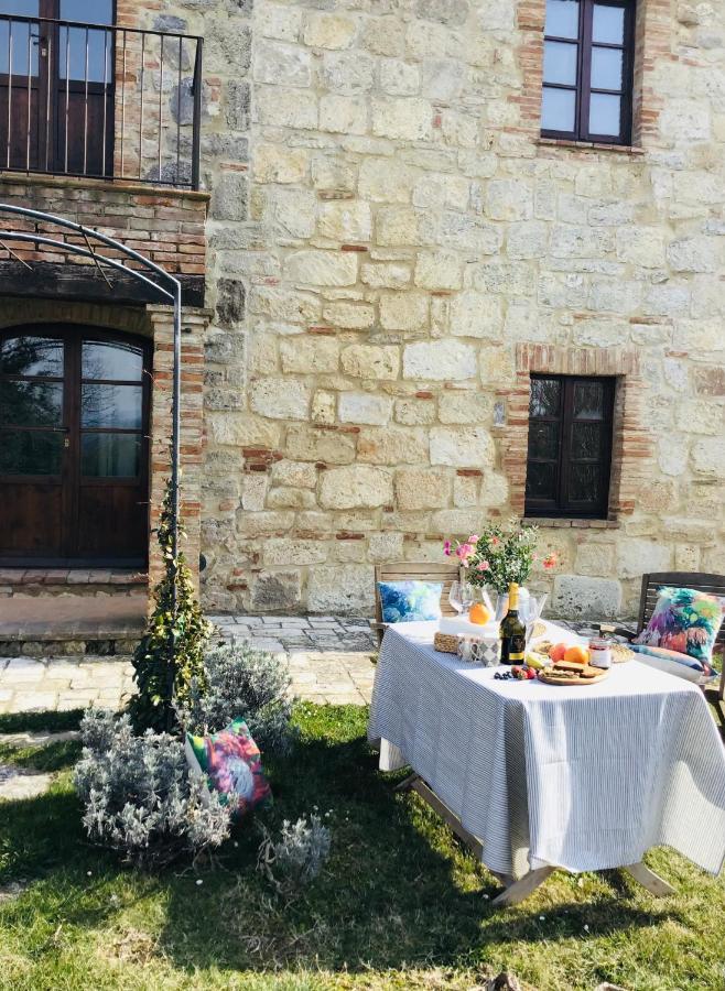 Borgo Fastelli - House In Historical Borgo In Tuscany - Sambuco Sarteano Exteriör bild