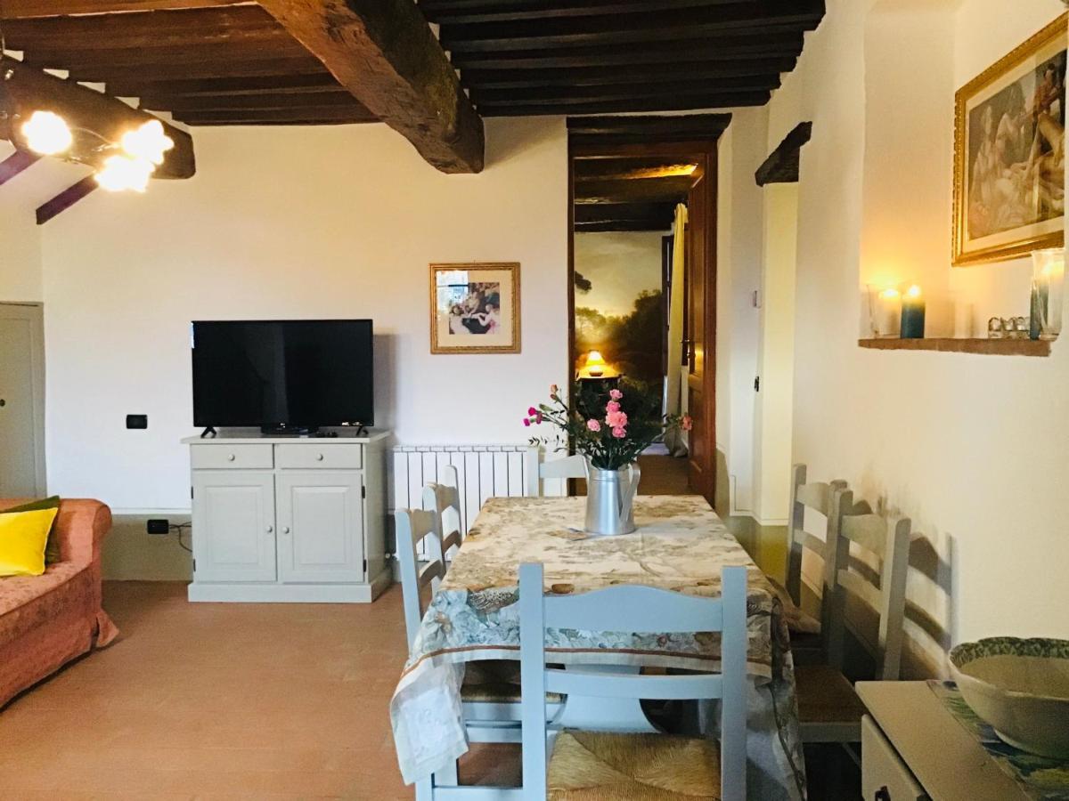 Borgo Fastelli - House In Historical Borgo In Tuscany - Sambuco Sarteano Exteriör bild