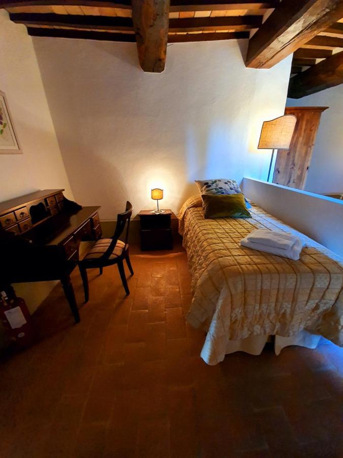 Borgo Fastelli - House In Historical Borgo In Tuscany - Sambuco Sarteano Exteriör bild