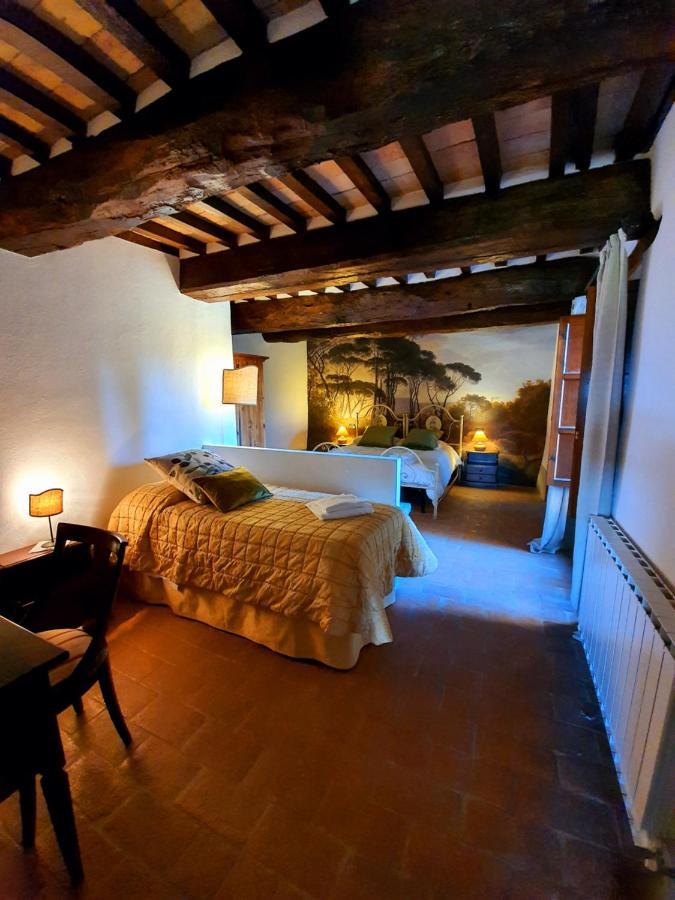 Borgo Fastelli - House In Historical Borgo In Tuscany - Sambuco Sarteano Exteriör bild
