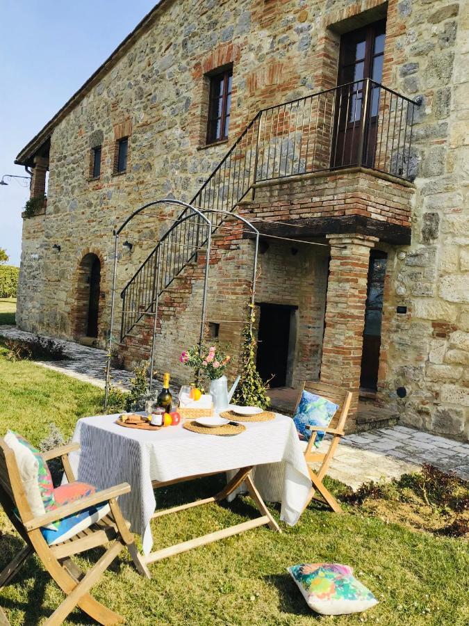 Borgo Fastelli - House In Historical Borgo In Tuscany - Sambuco Sarteano Exteriör bild