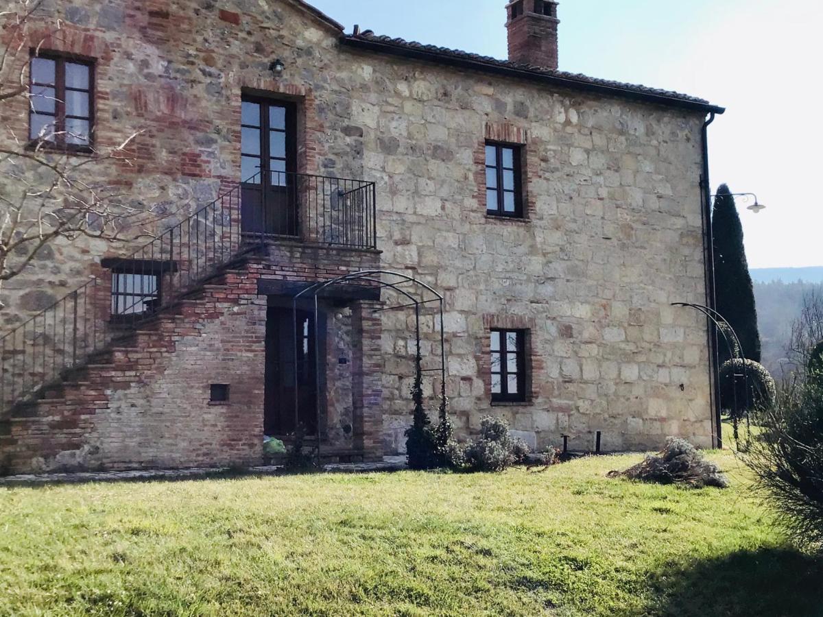Borgo Fastelli - House In Historical Borgo In Tuscany - Sambuco Sarteano Exteriör bild