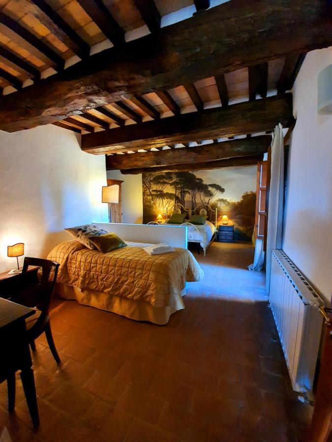 Borgo Fastelli - House In Historical Borgo In Tuscany - Sambuco Sarteano Exteriör bild