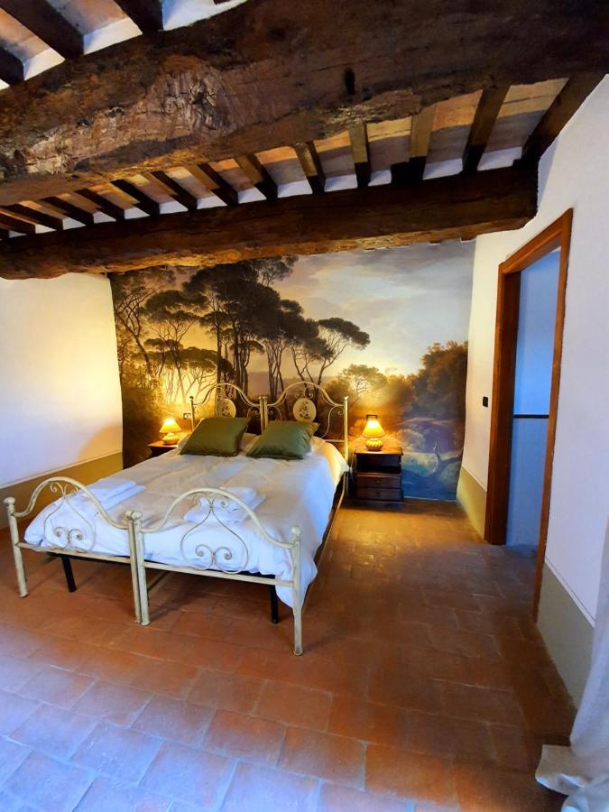Borgo Fastelli - House In Historical Borgo In Tuscany - Sambuco Sarteano Exteriör bild
