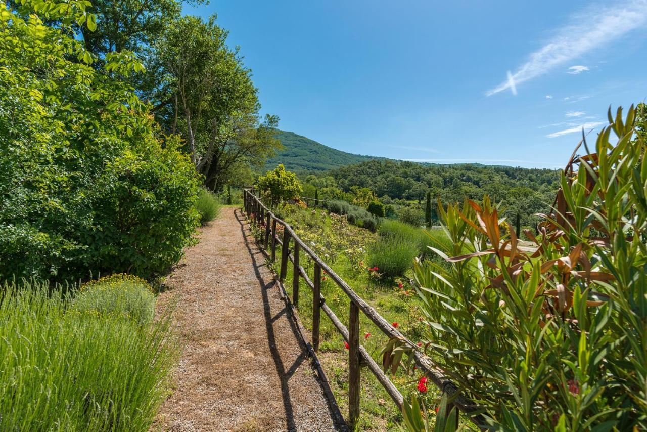 Borgo Fastelli - House In Historical Borgo In Tuscany - Sambuco Sarteano Exteriör bild