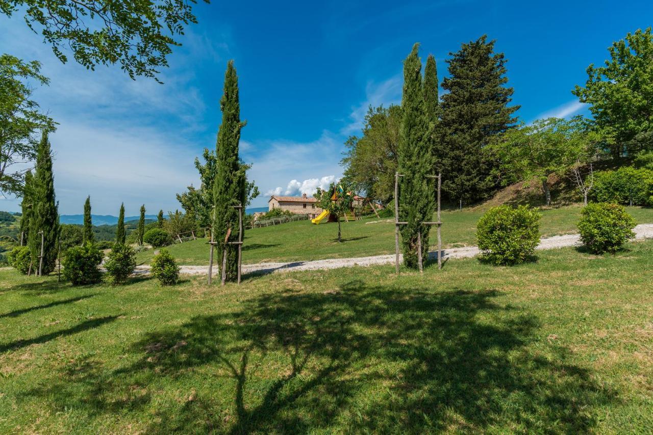 Borgo Fastelli - House In Historical Borgo In Tuscany - Sambuco Sarteano Exteriör bild