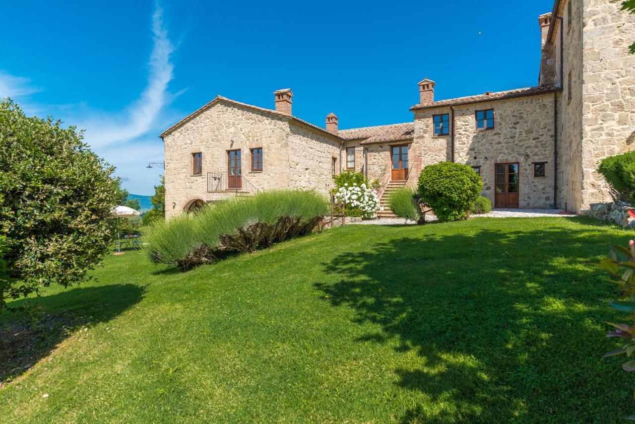 Borgo Fastelli - House In Historical Borgo In Tuscany - Sambuco Sarteano Exteriör bild