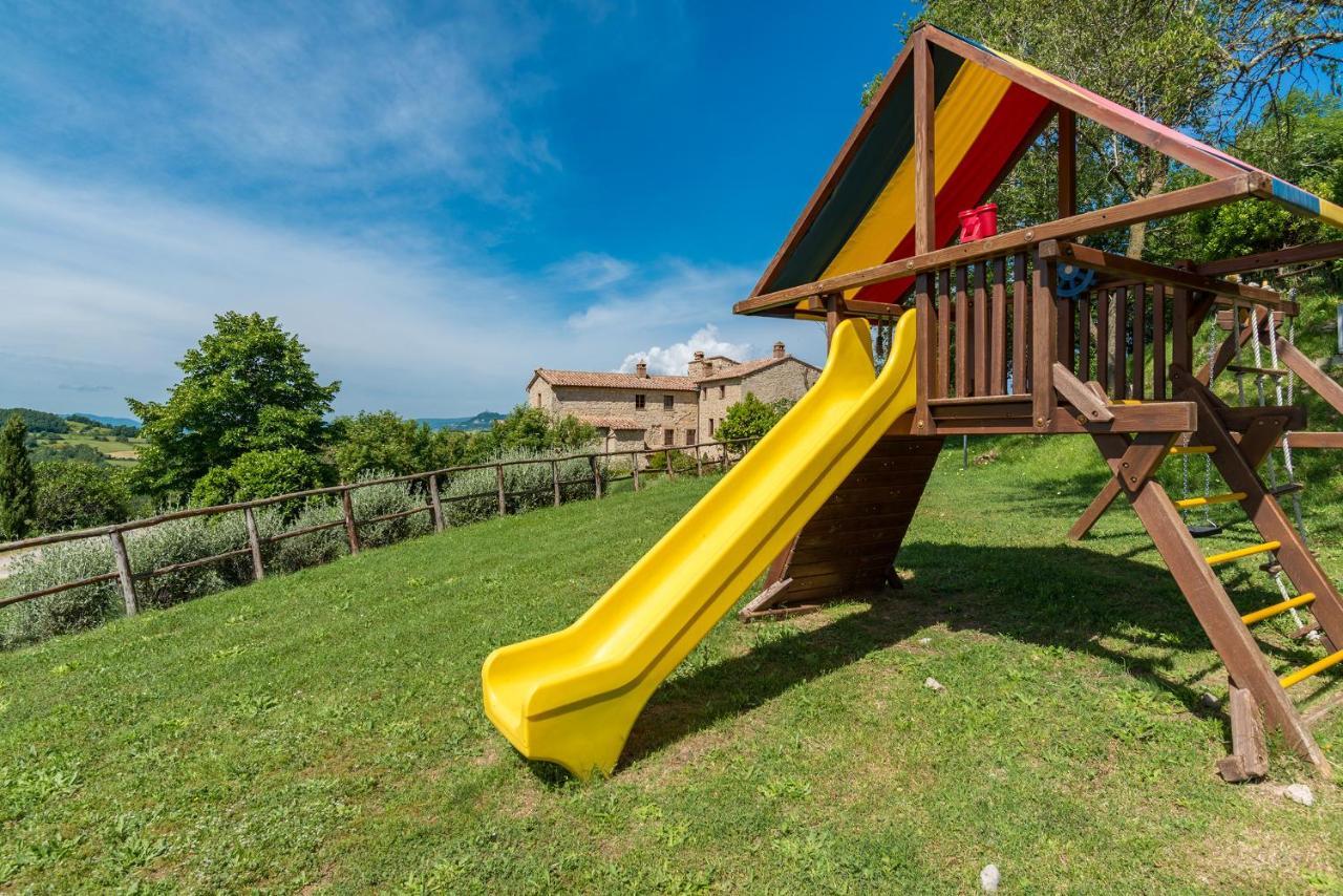 Borgo Fastelli - House In Historical Borgo In Tuscany - Sambuco Sarteano Exteriör bild