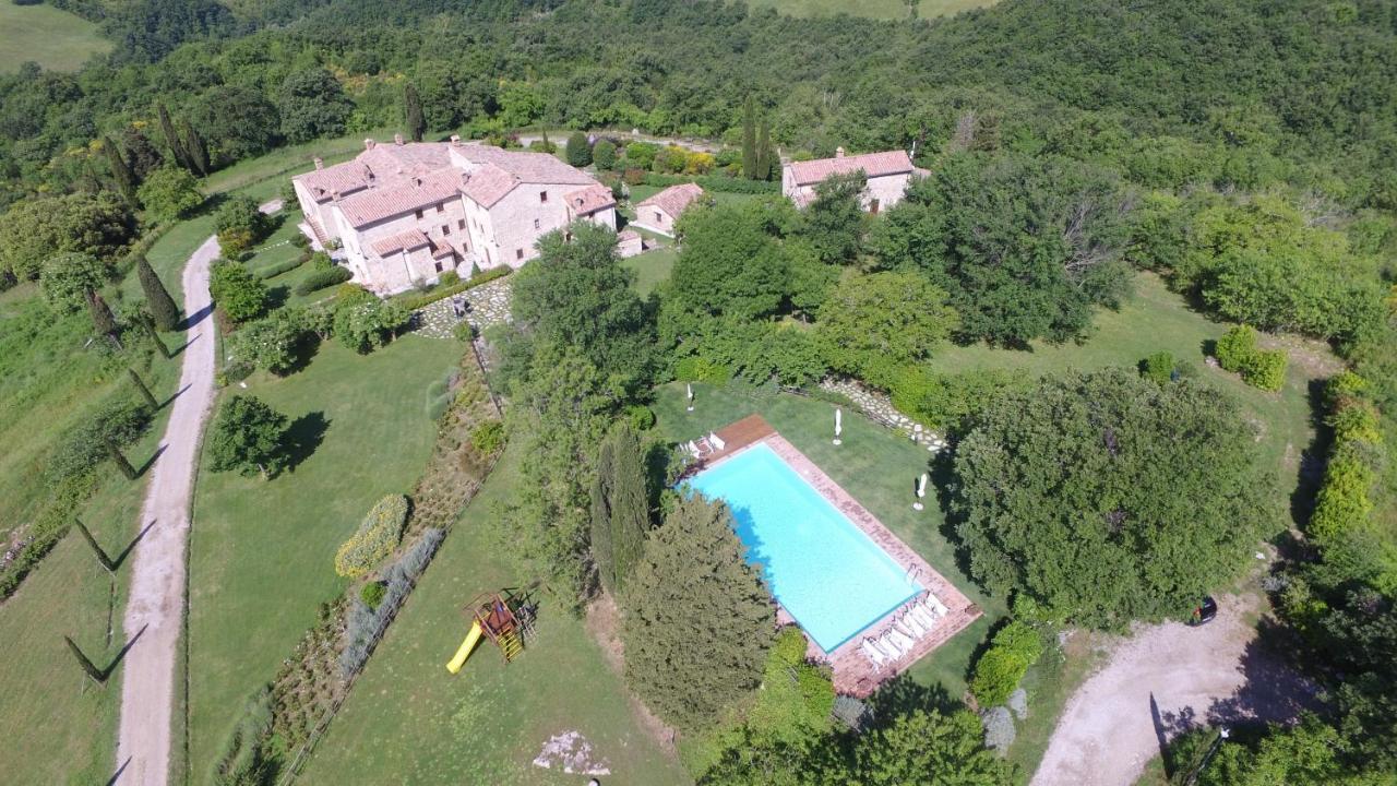 Borgo Fastelli - House In Historical Borgo In Tuscany - Sambuco Sarteano Exteriör bild